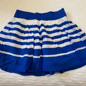 Striped skirt
